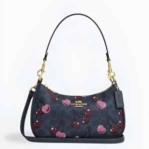Coach Teri Shoulder Bag With Cherry Print