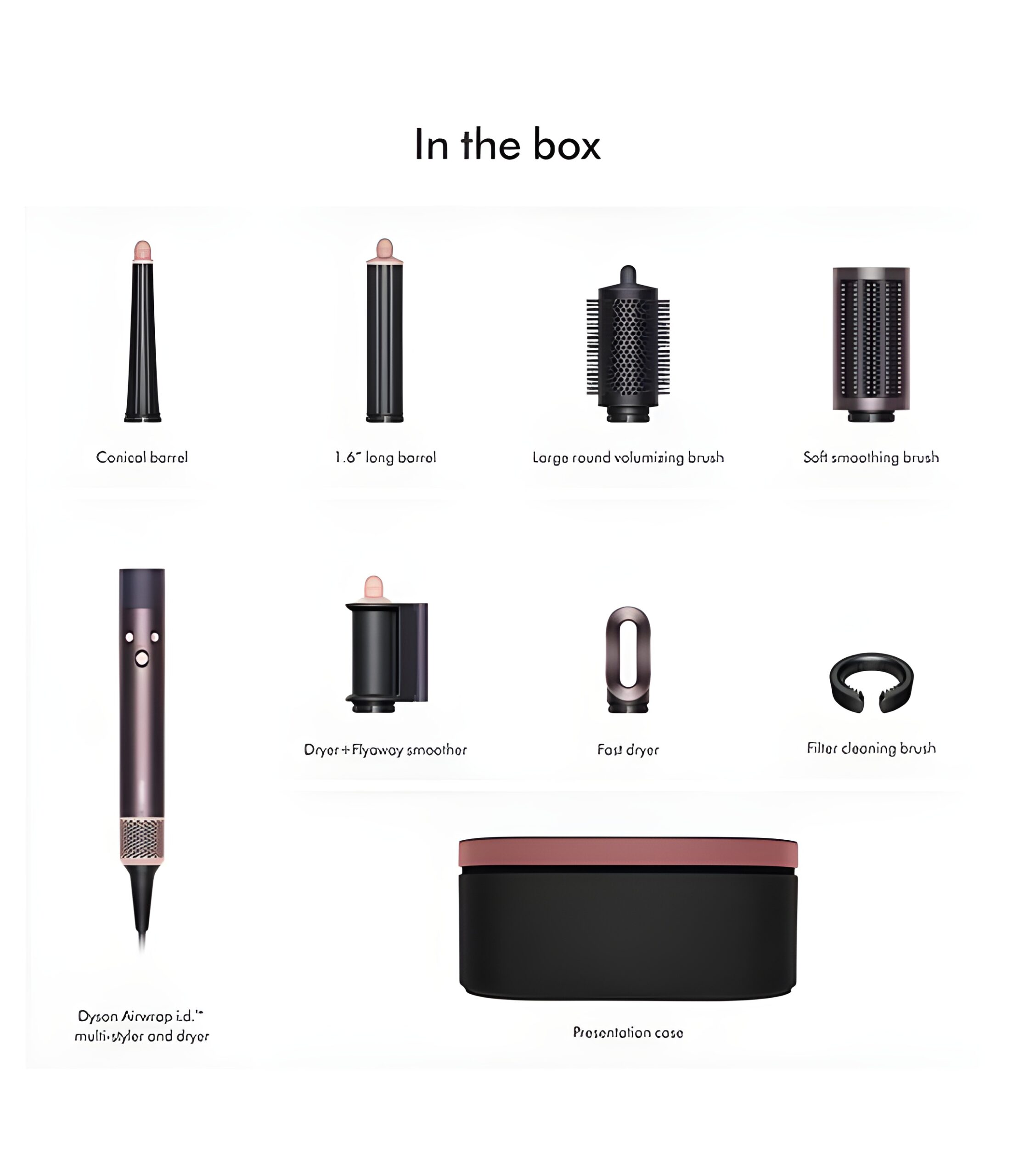 Dyson Airwrap i.d. multi-styler and dryer (Straight+Wavy) - Image 3