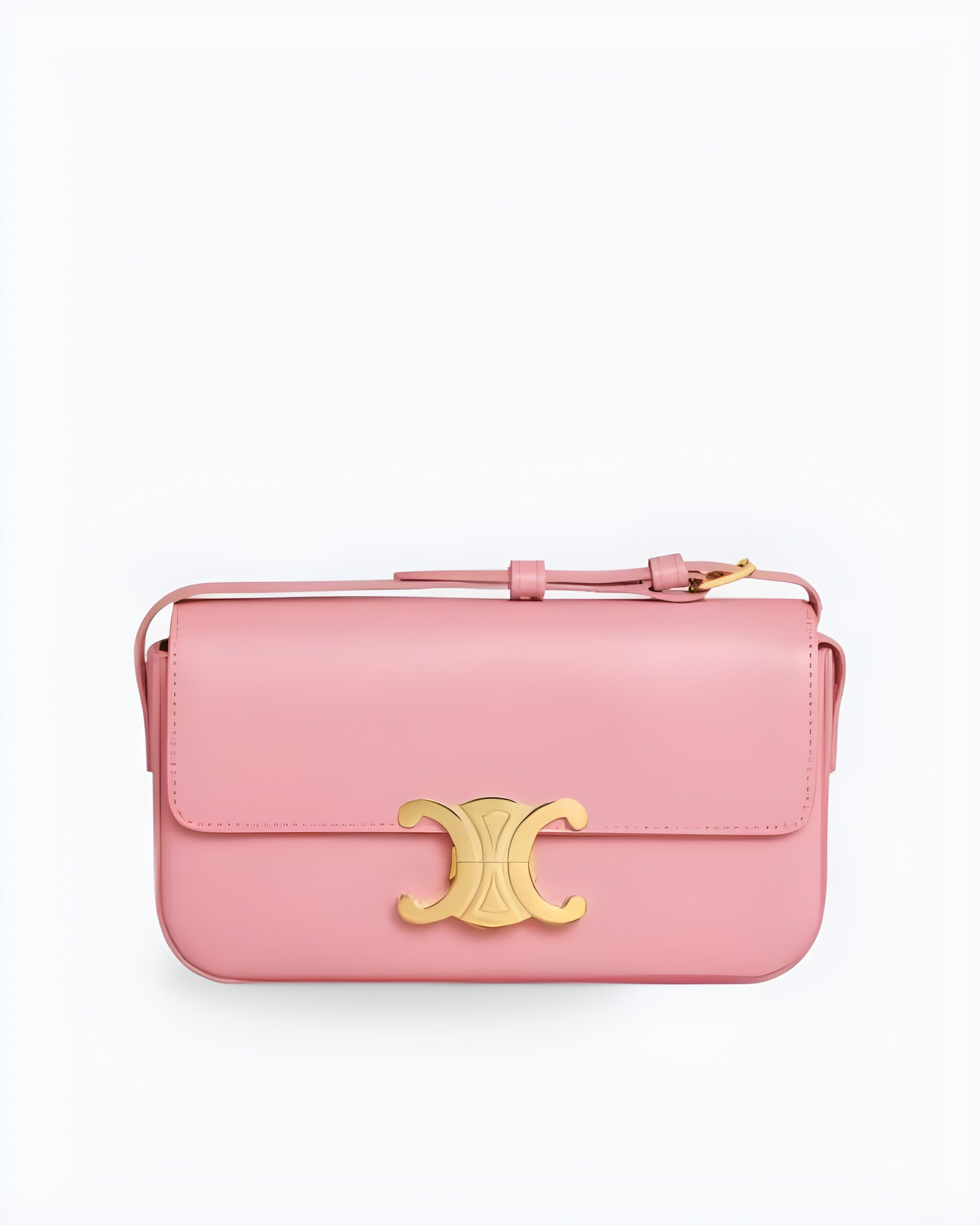 CELINE CLAUDE in Shiny Calfskin - Image 4