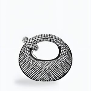 JW PEI Abacus Artificial Crystal Mini Top Handle Bag
