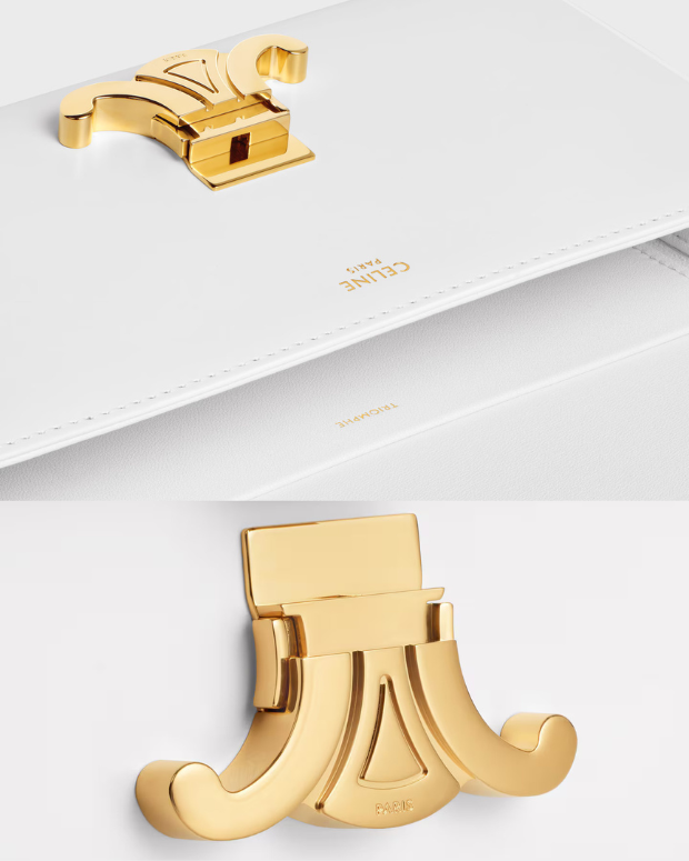 CELINE CLAUDE in Shiny Calfskin - Image 9