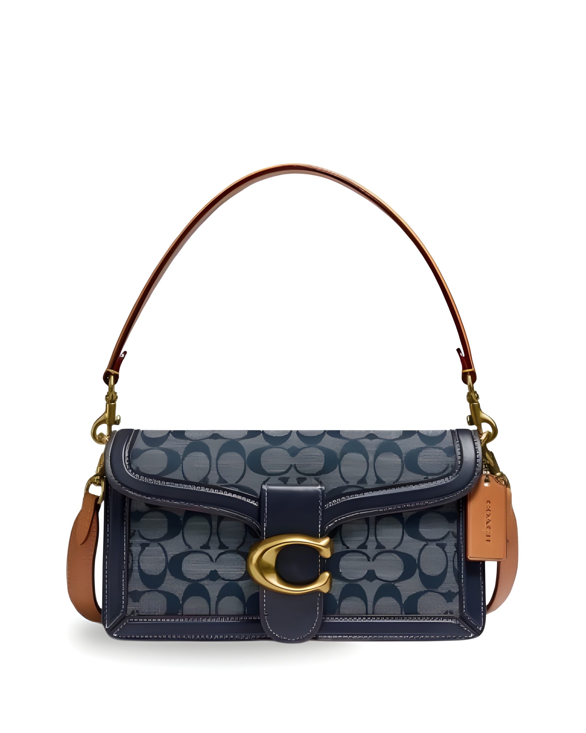 COACH Tabby Shoulder Bag 26 With Signature Canvas - Image 5