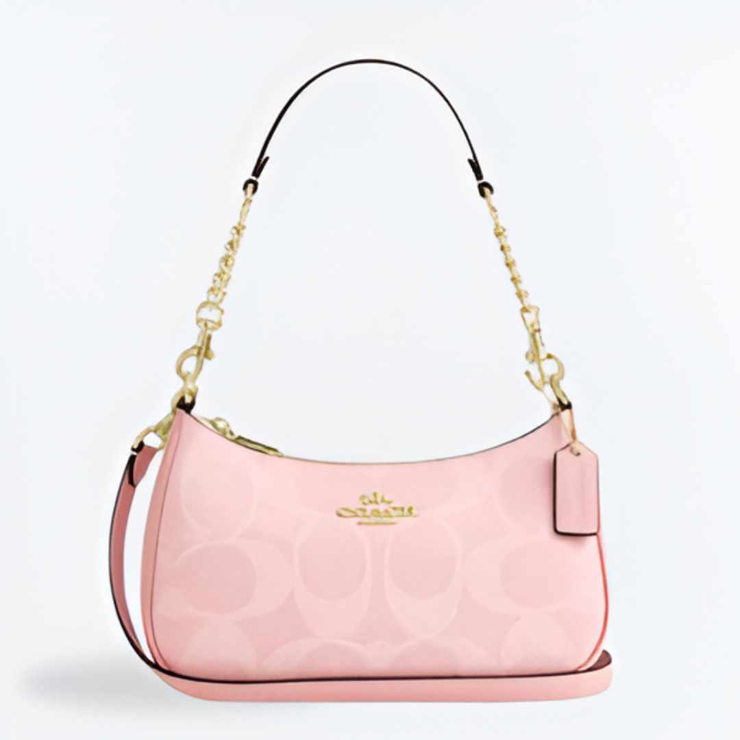 Coach Teri Shoulder Bag In Signature Canvas