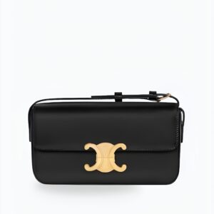 CELINE CLAUDE in Shiny Calfskin