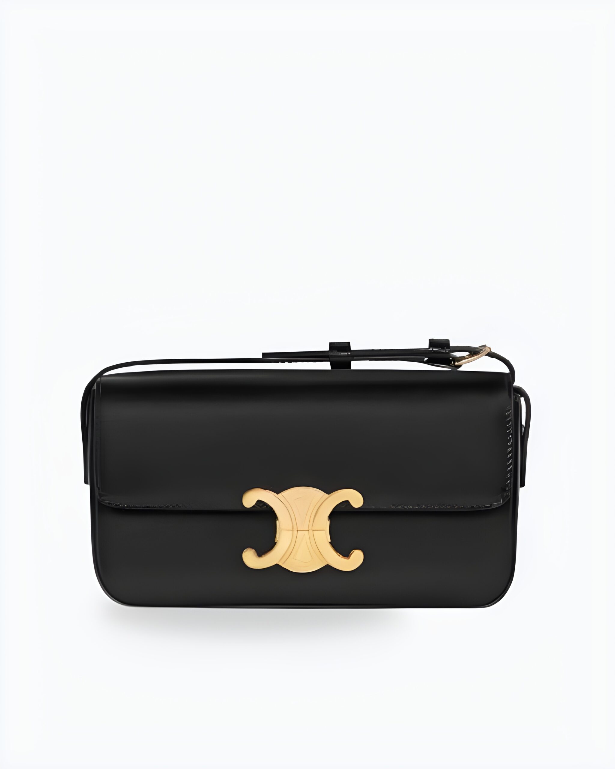 CELINE CLAUDE in Shiny Calfskin