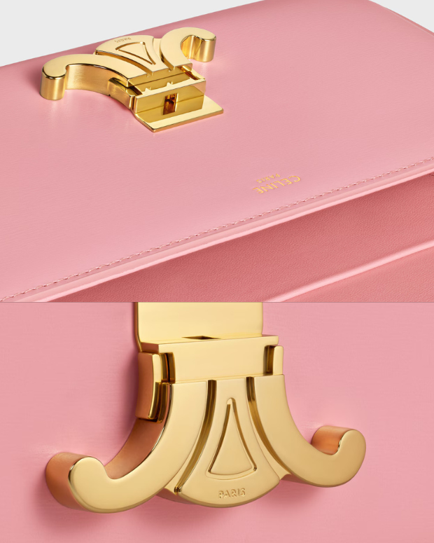 CELINE CLAUDE in Shiny Calfskin - Image 6