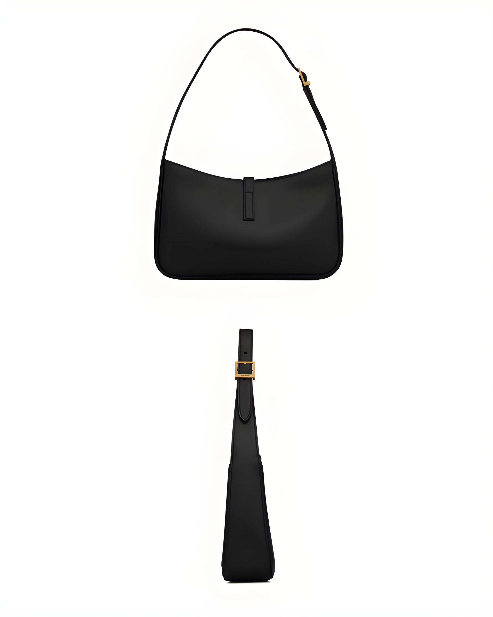 YSL LE 5 À 7 in smooth leather - Image 2