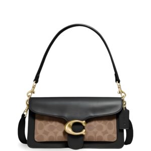 COACH Tabby Shoulder Bag 26 With Signature Canvas