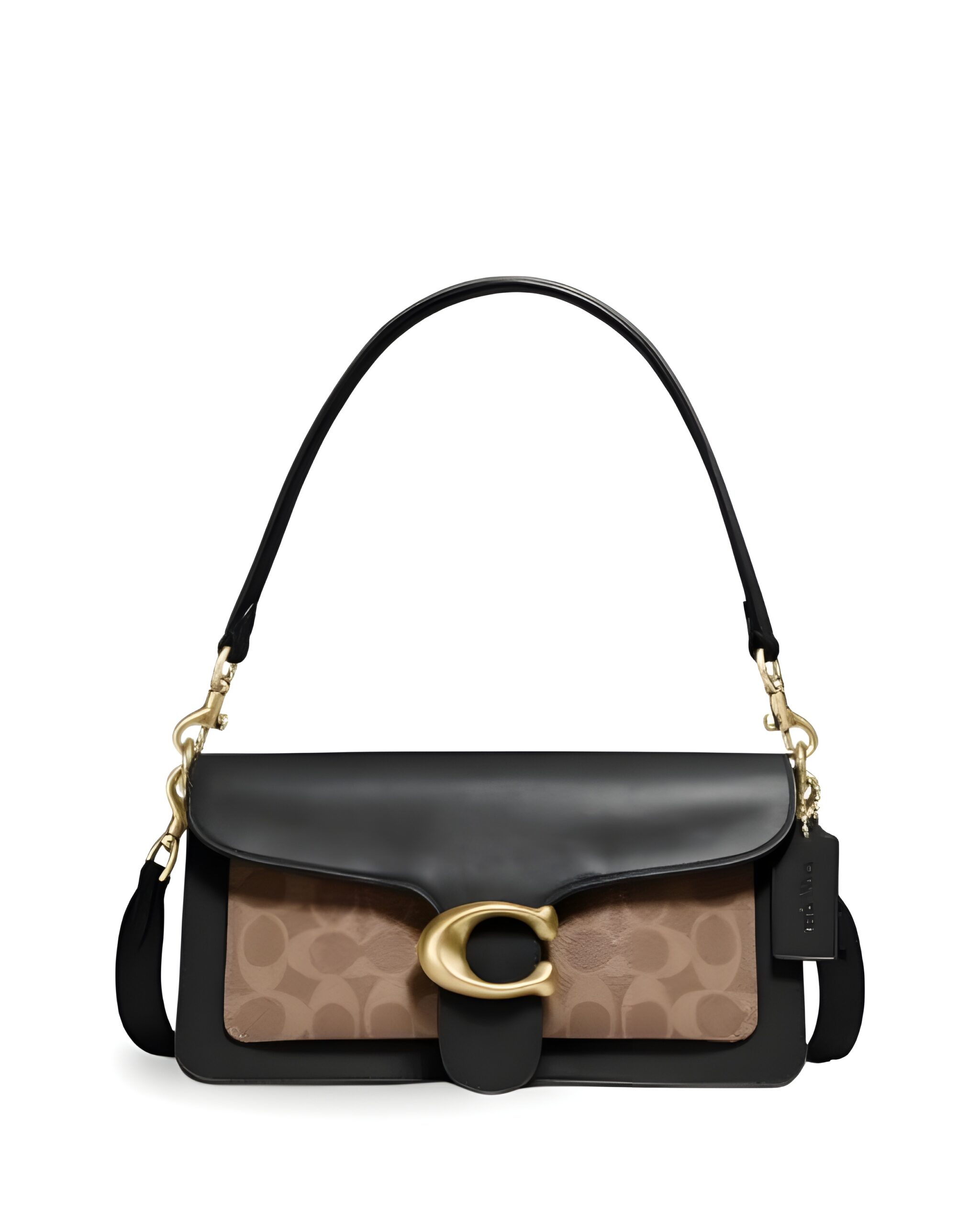 COACH Tabby Shoulder Bag 26 With Signature Canvas