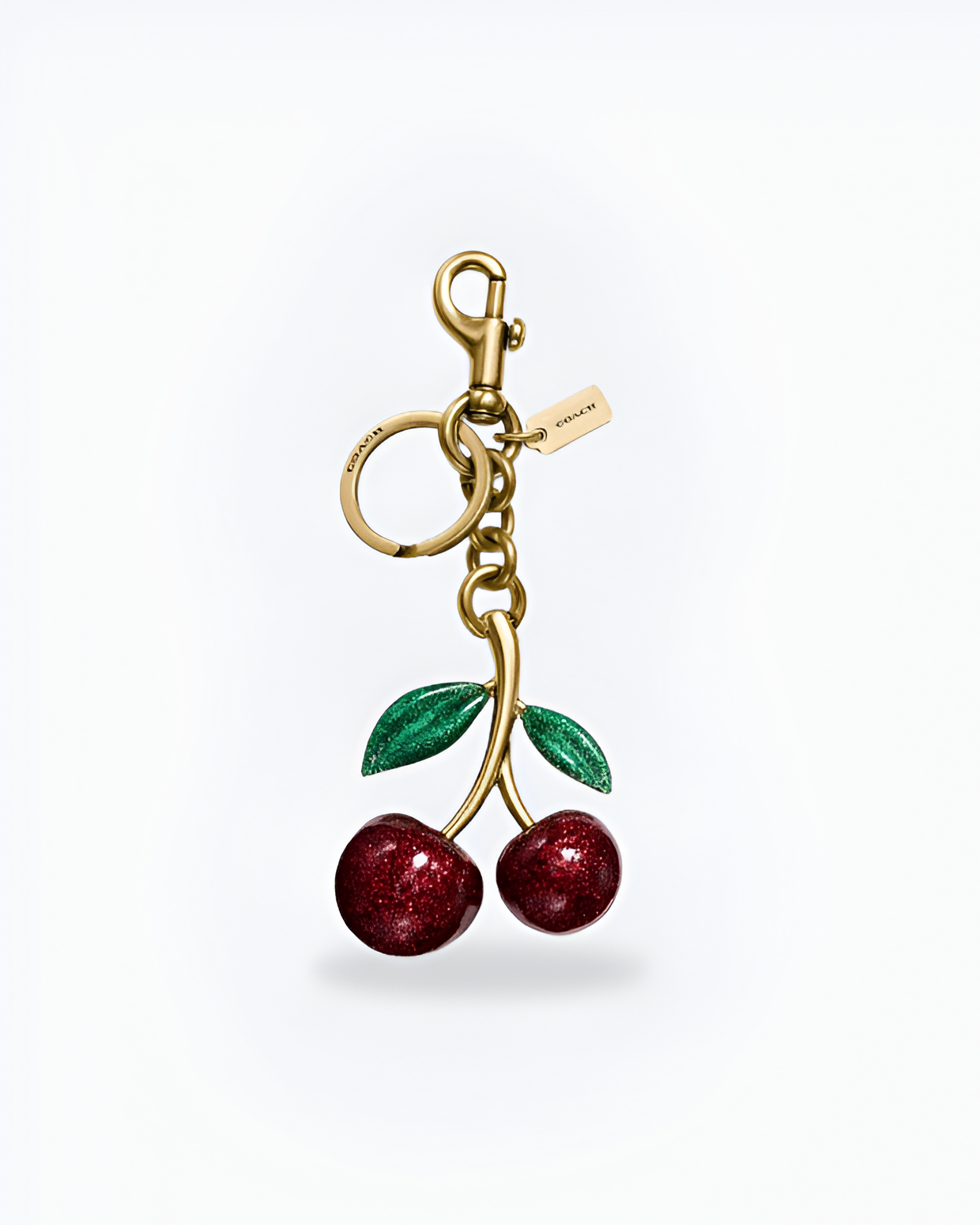 Coach Cherry Bag Charm