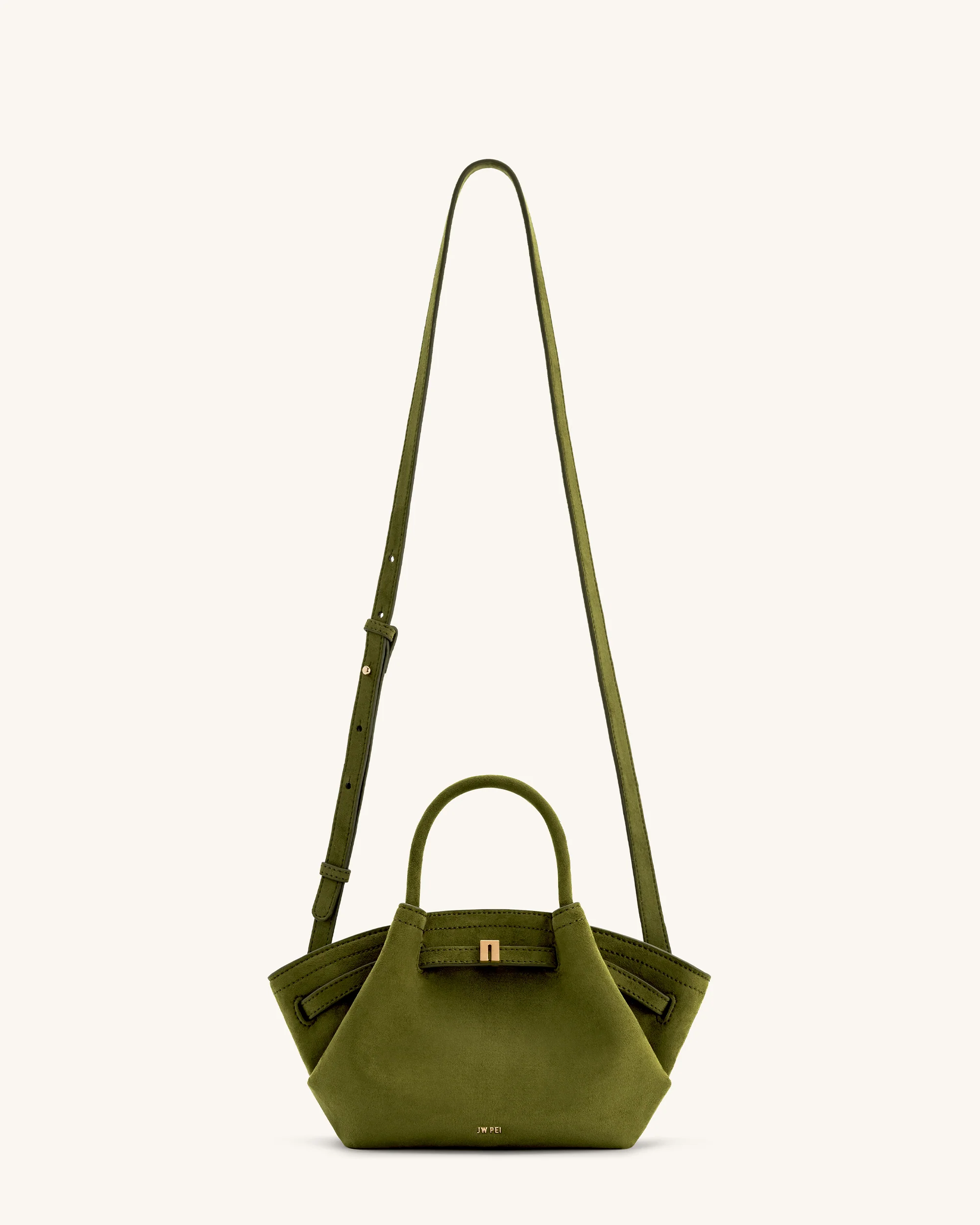 JW PEI Hana Mini Faux Suede Tote Bag - Image 2