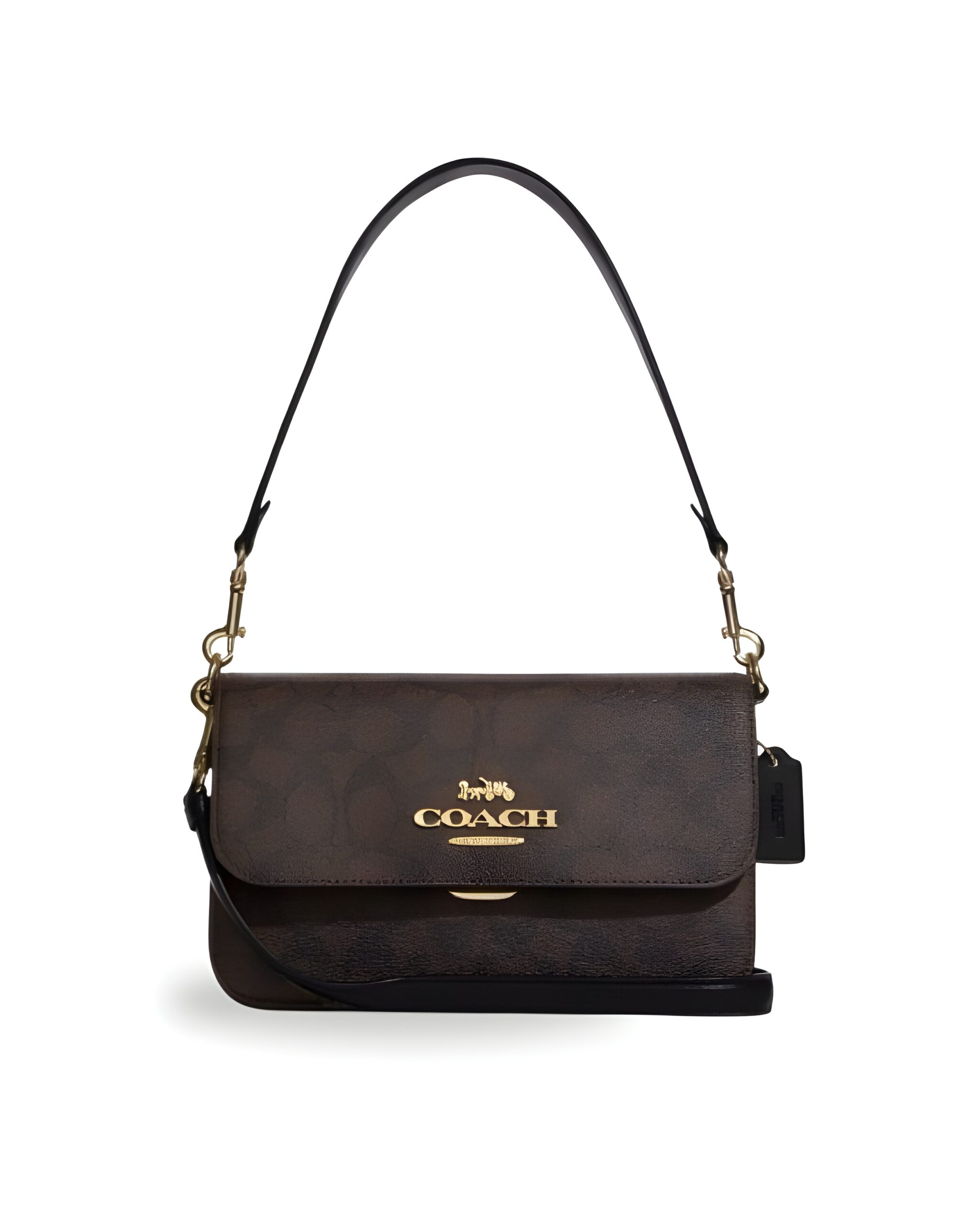 COACH Brynn Shoulder Bag in Signature Canvas - Image 3