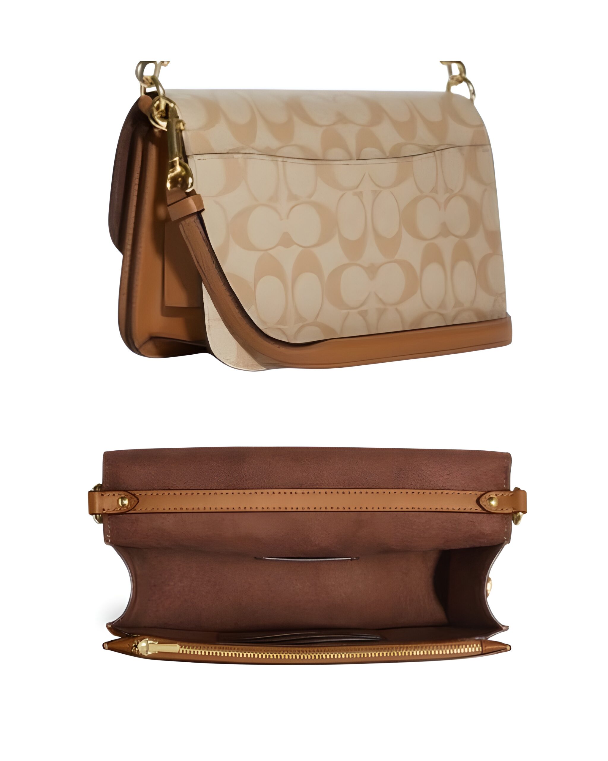 COACH Brynn Shoulder Bag in Signature Canvas - Image 2