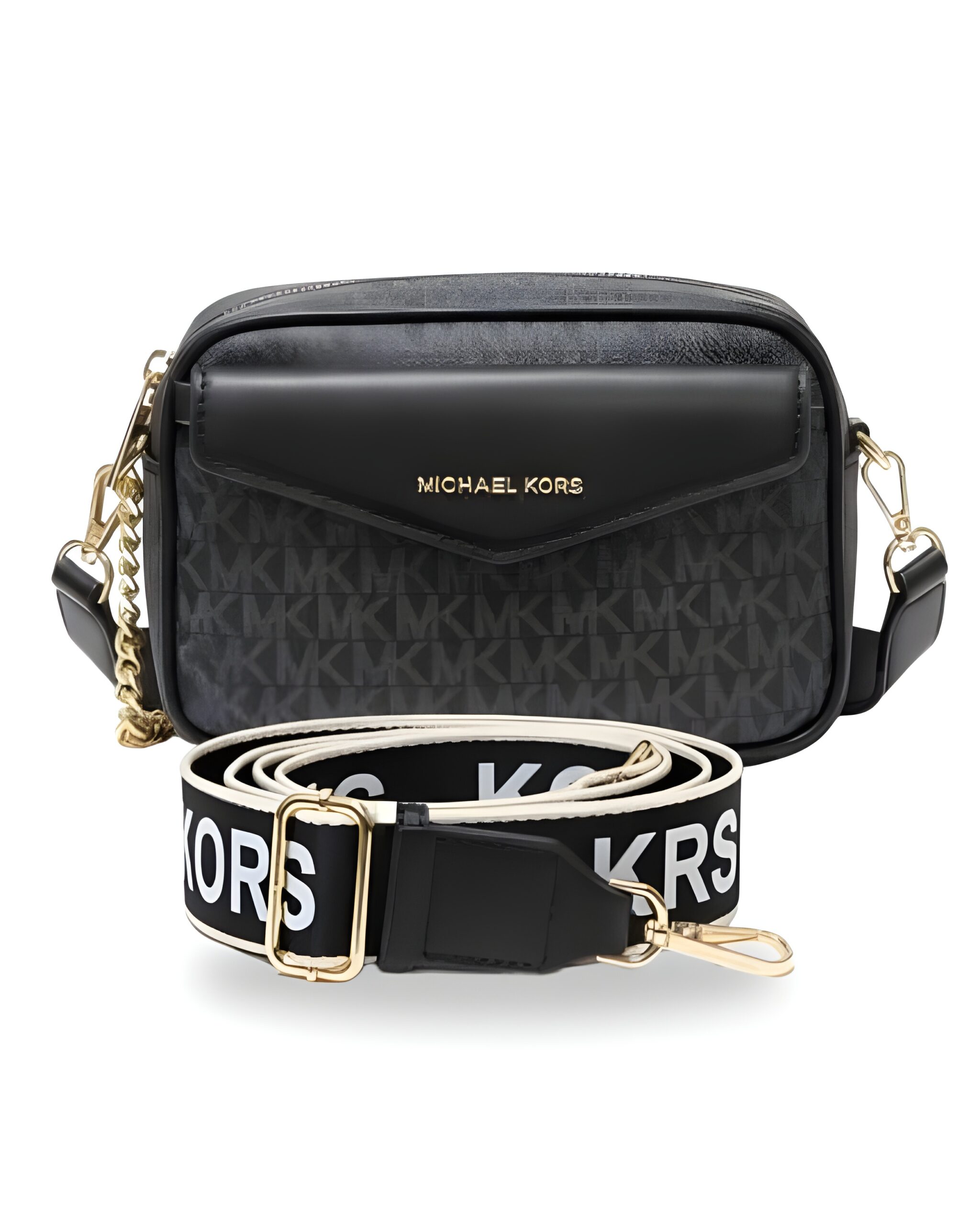 MICHAEL KORS Maisie Small 2-in-1 Camera Crossbody Bag - Image 3