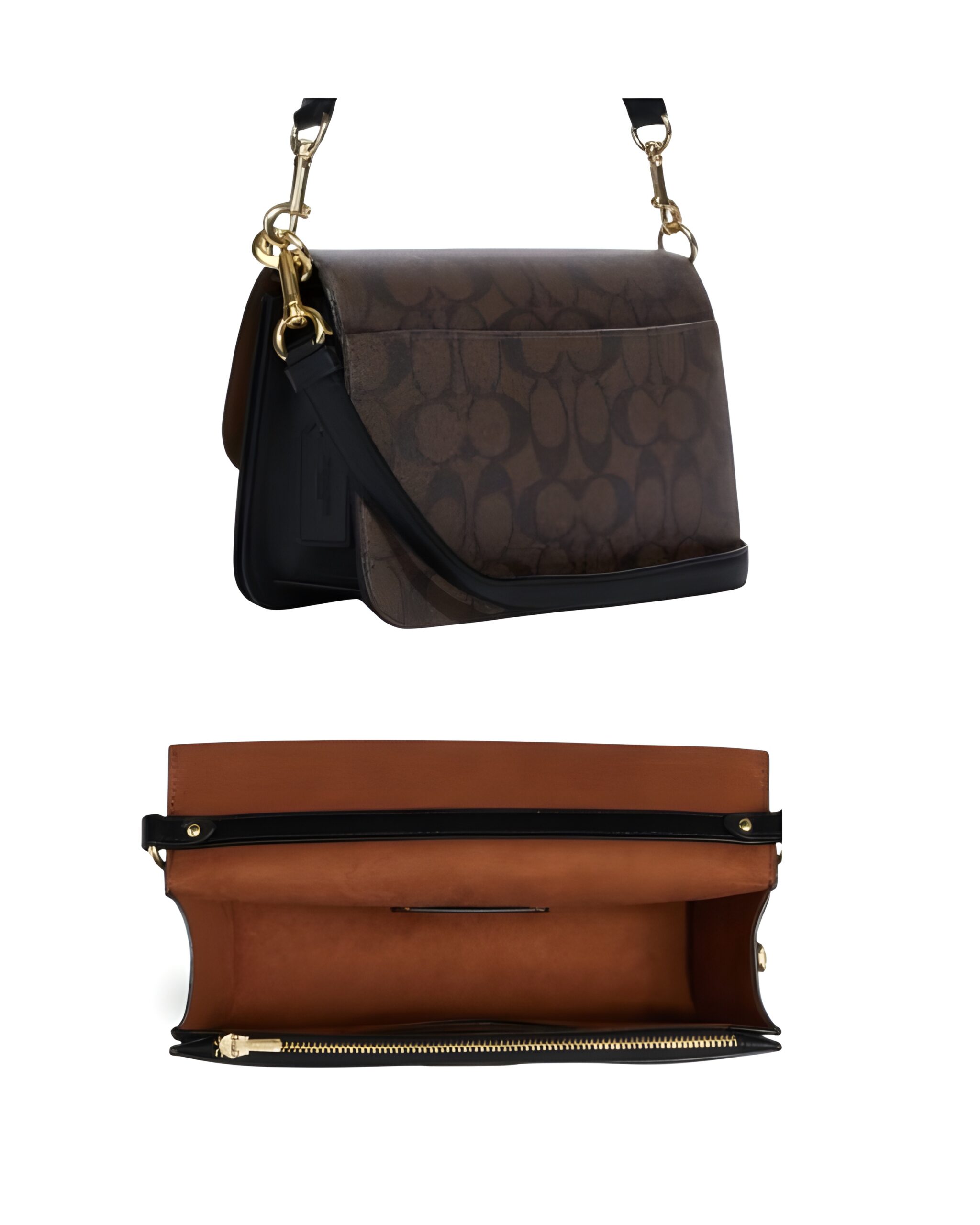 COACH Brynn Shoulder Bag in Signature Canvas - Image 4