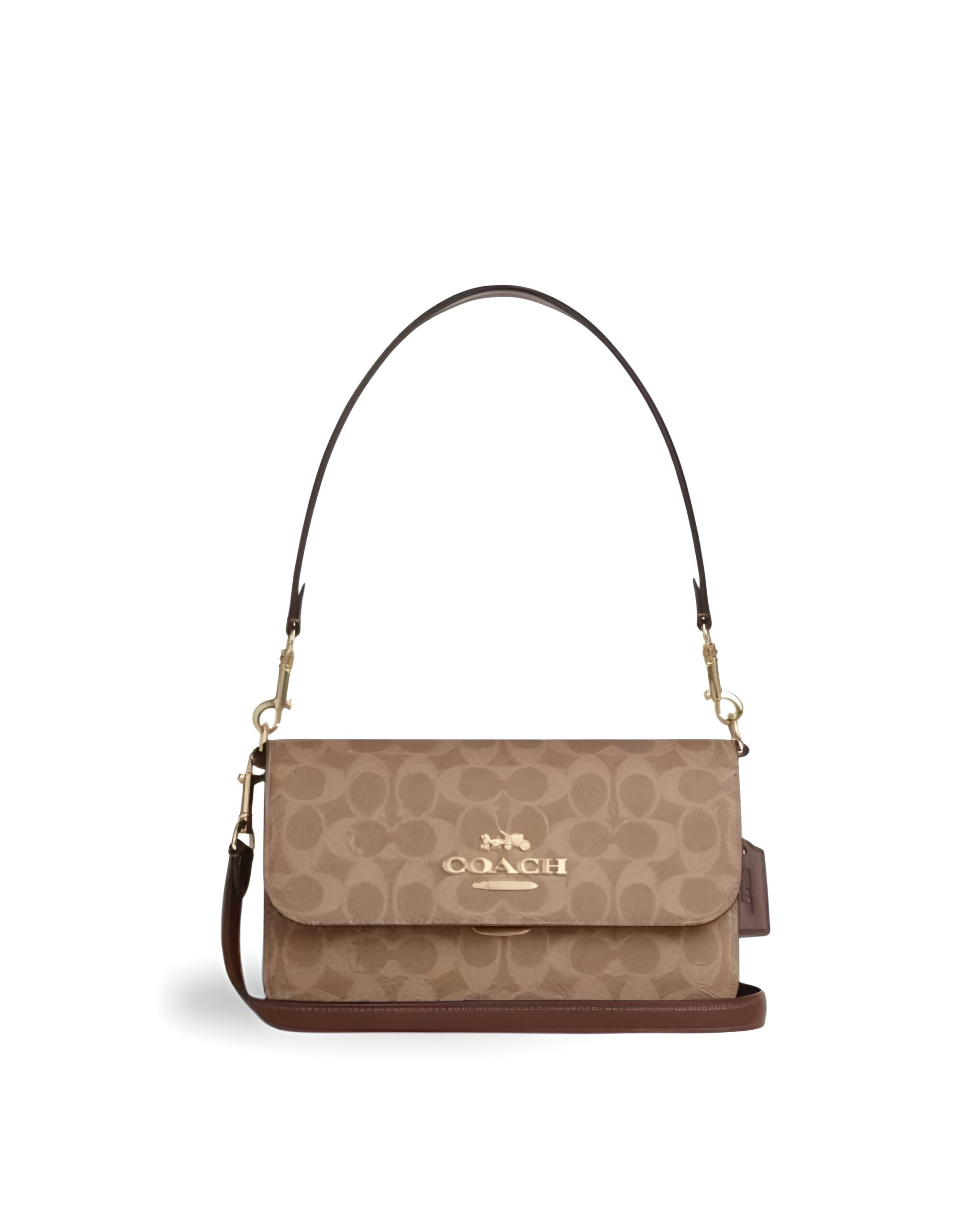 COACH Brynn Shoulder Bag in Signature Canvas - Image 5