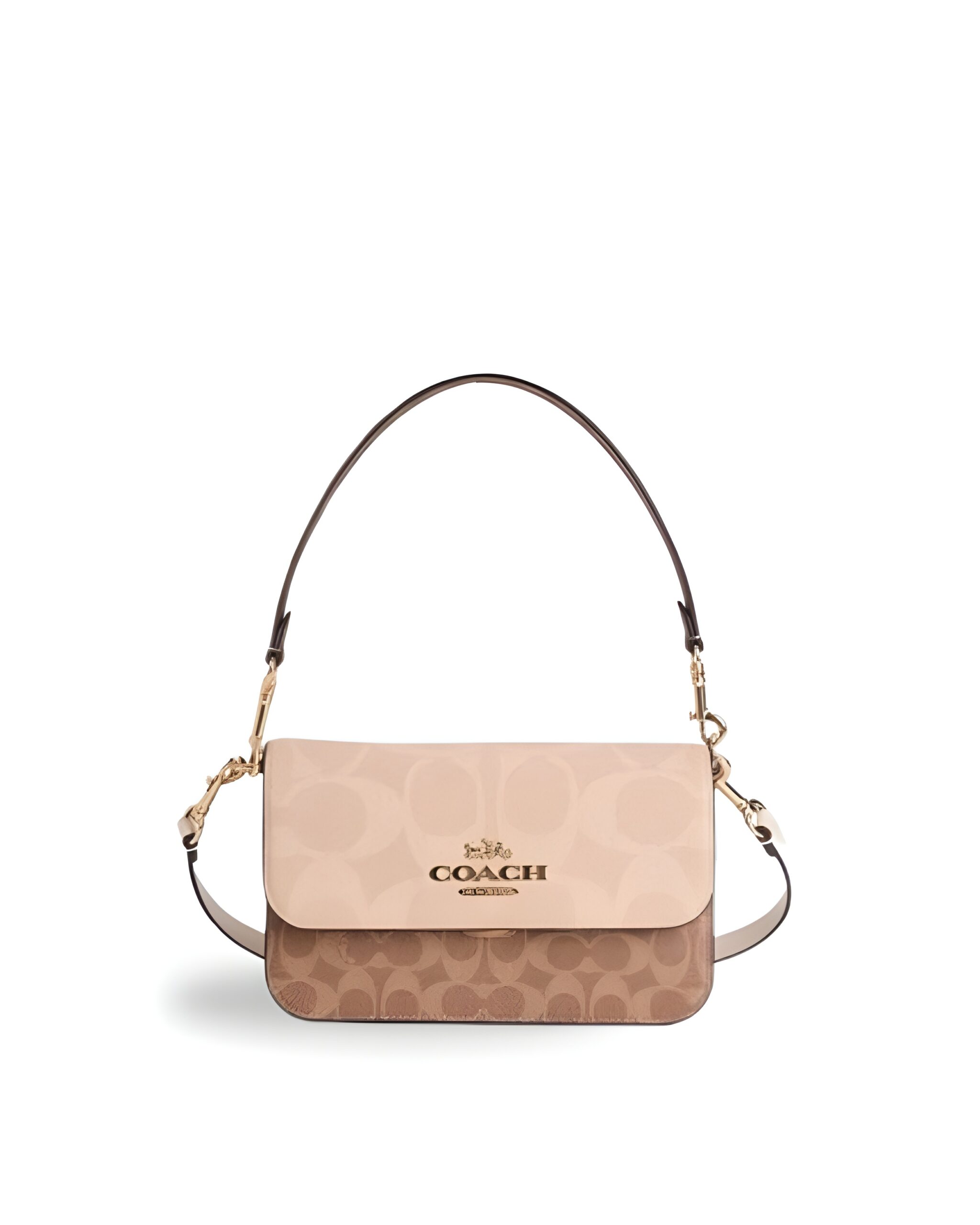 COACH Brynn Shoulder Bag in Signature Canvas - Image 6