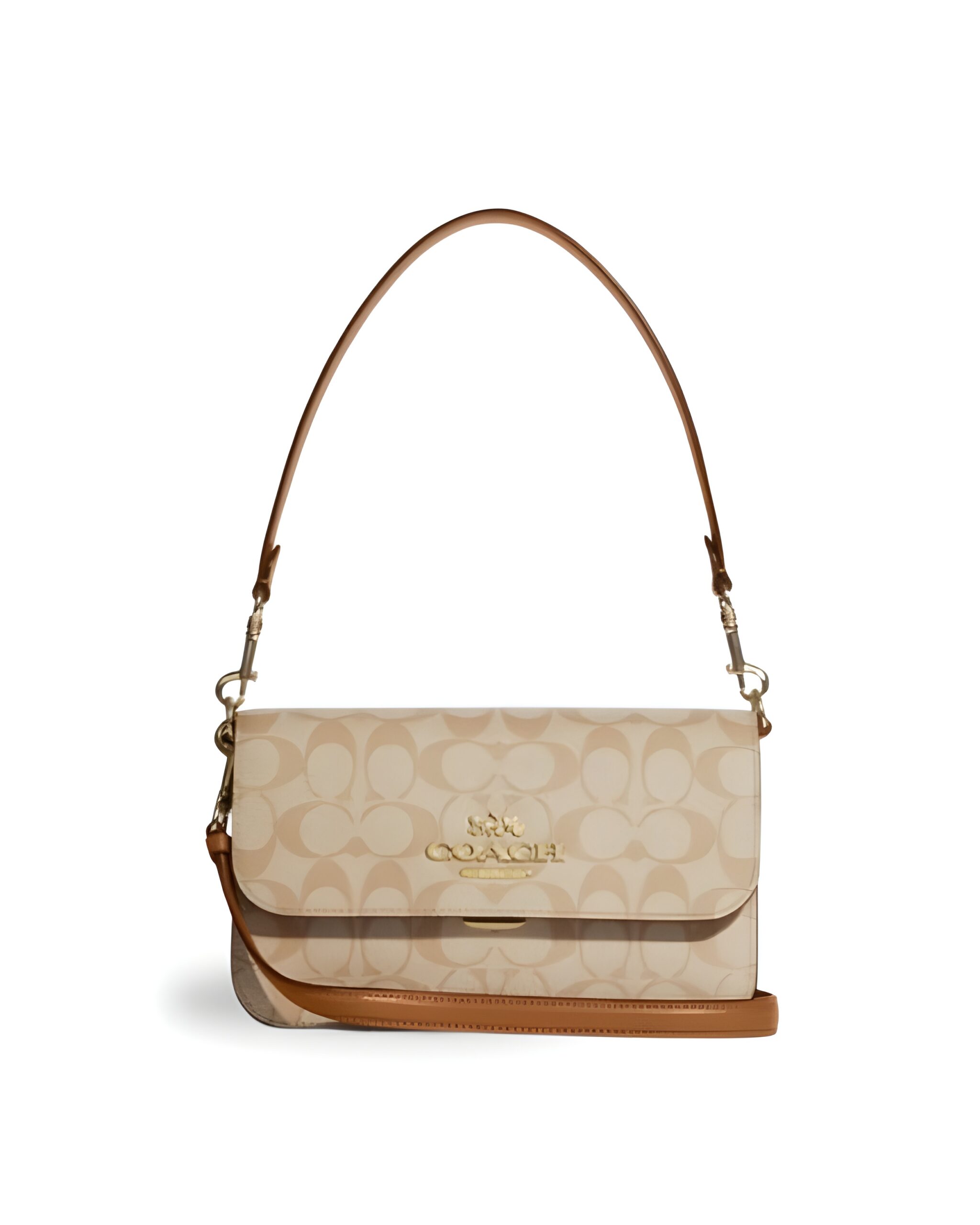 COACH Brynn Shoulder Bag in Signature Canvas
