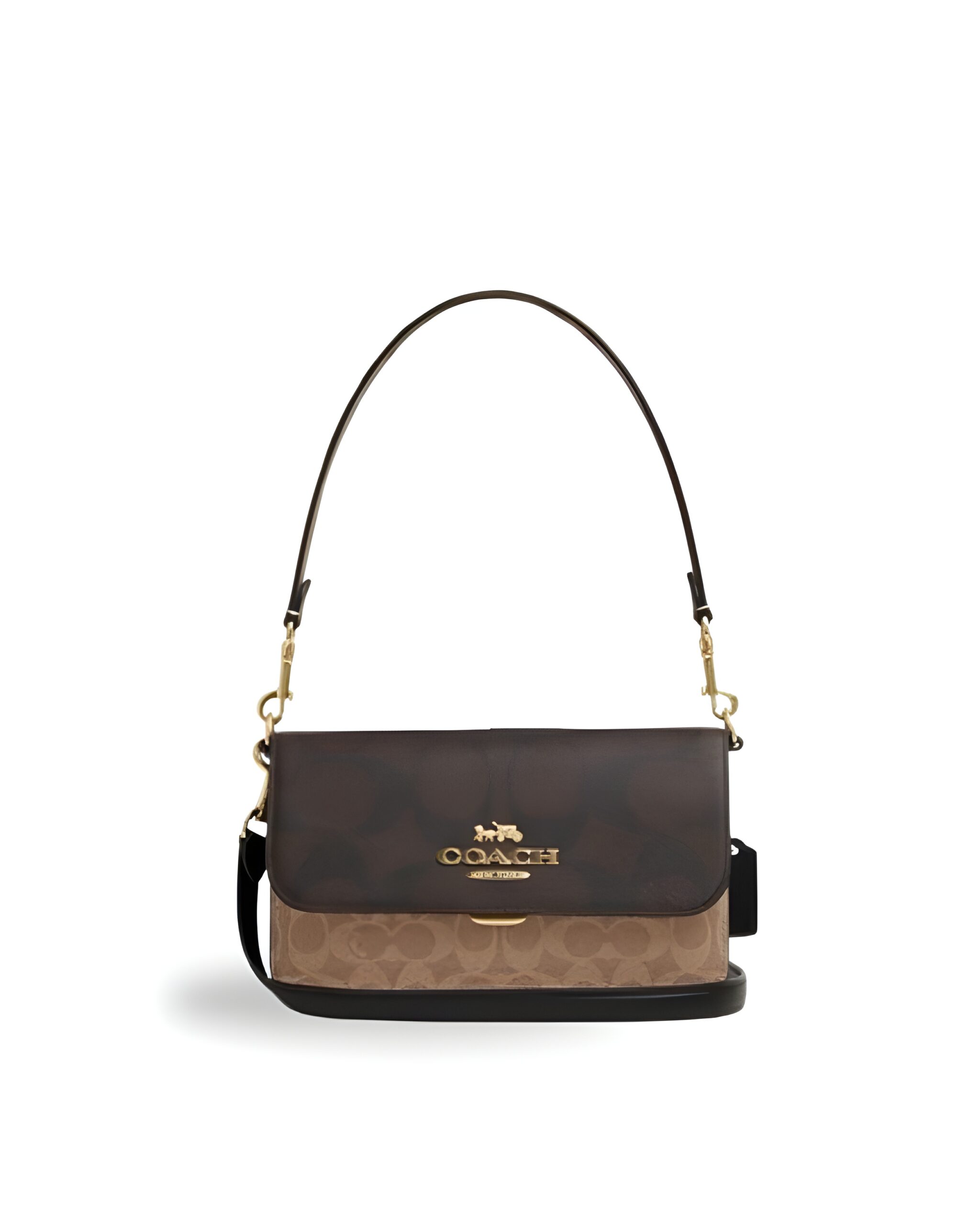 COACH Brynn Shoulder Bag in Signature Canvas - Image 7